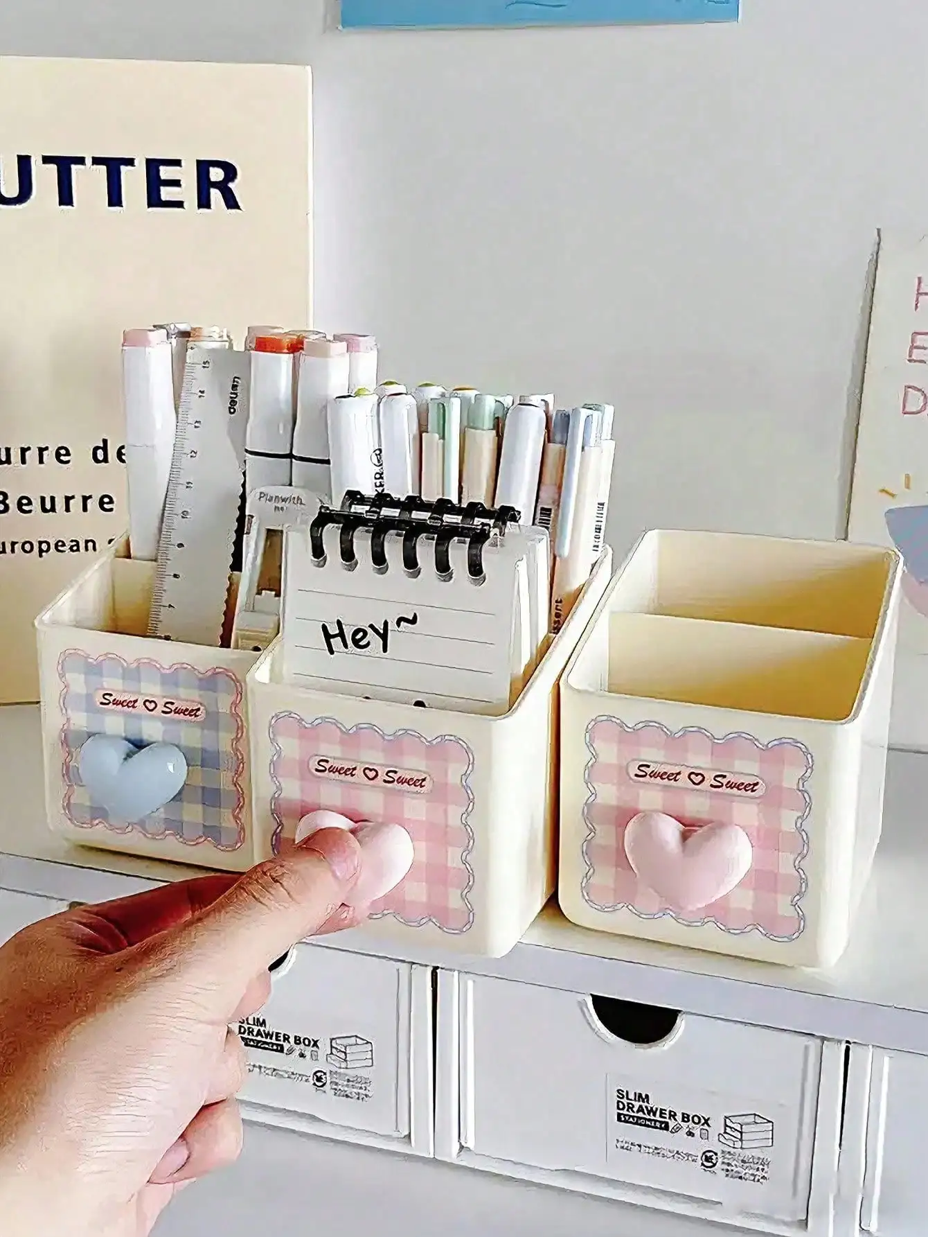 1pc Desktop Stationery Storage - Stationery Office And School Supply Stores บทวิจารณ์และราคา