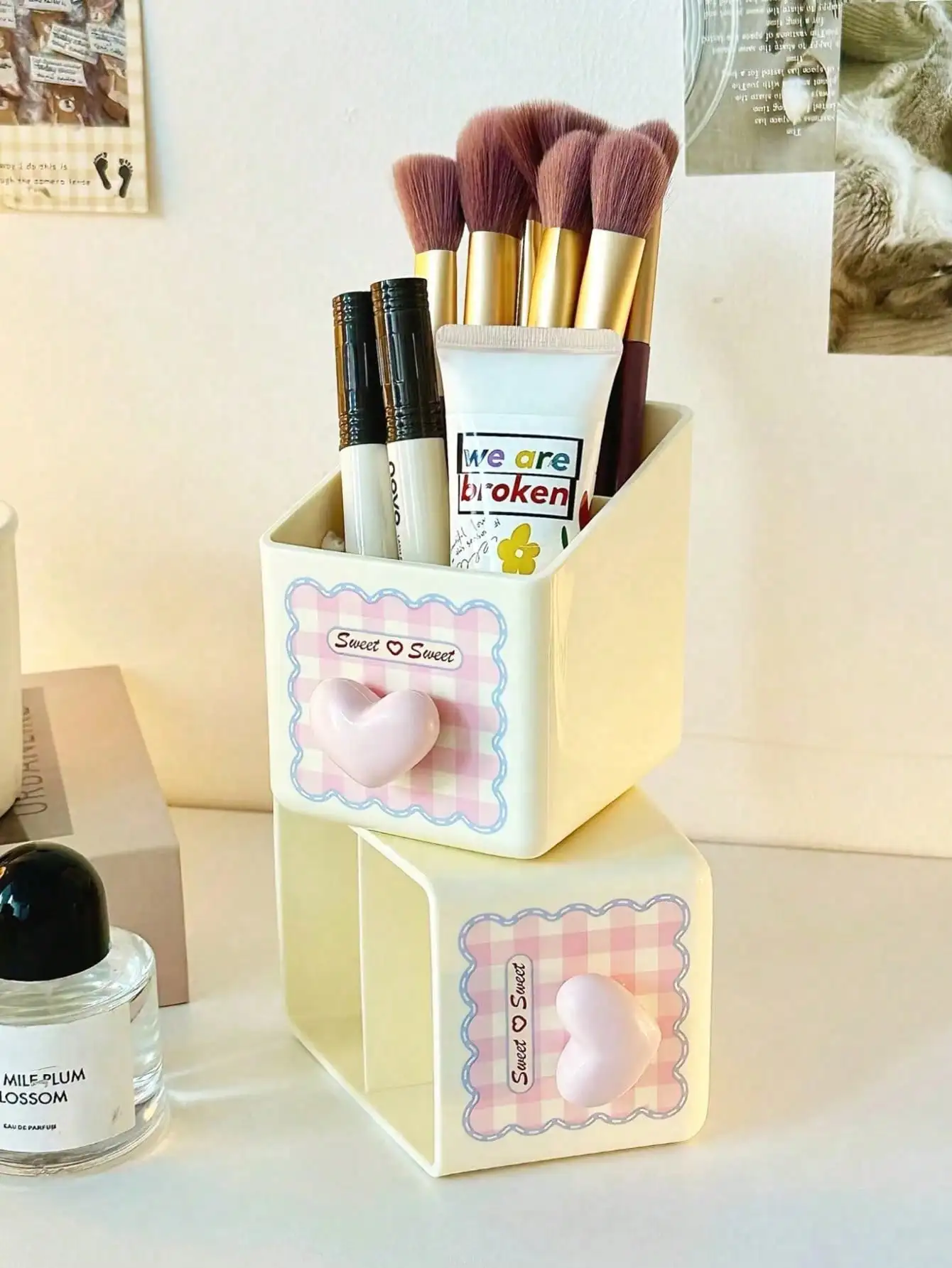 1pc Desktop Stationery Storage - Stationery Office And School Supply Stores บทวิจารณ์และราคา