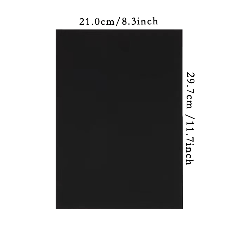 50pcs A4 120g Cardboard Handma - Cardstock Paper Pack บทวิจารณ์และราคา
