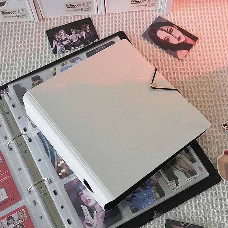 Kawaii A4/A5 Binder Photocard  - Binding Comb Plastic บทวิจารณ์และราคา