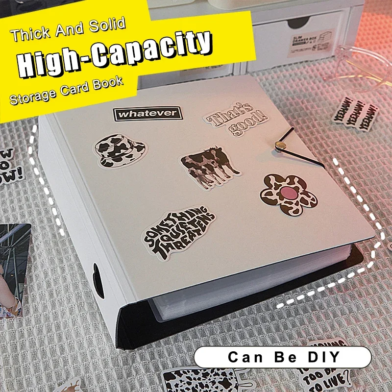 Kawaii A4/A5 Binder Photocard  - Binding Comb Plastic บทวิจารณ์และราคา