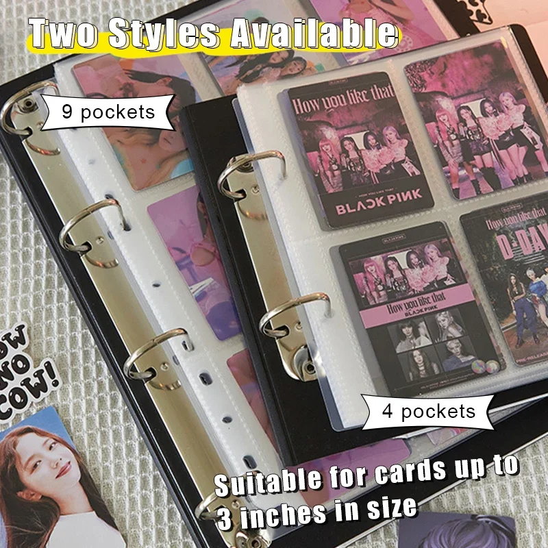 Kawaii A4/A5 Binder Photocard  - Binding Comb Plastic บทวิจารณ์และราคา
