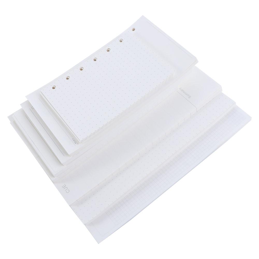 45 Sheets A5 A6 A7 Refill Spir - Notebook Dotted A5 บทวิจารณ์และราคา