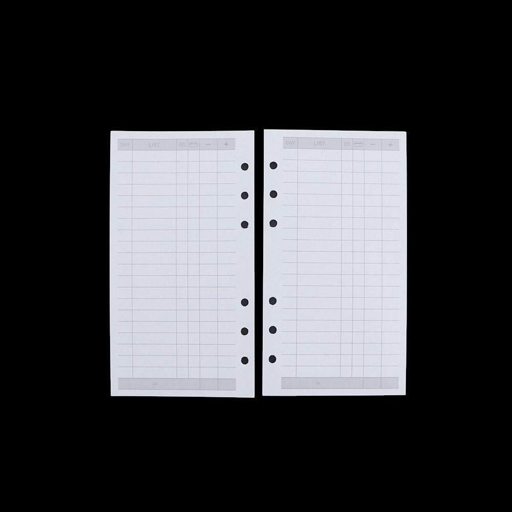 45 Sheets A5 A6 A7 Refill Spir - Notebook Dotted A5 บทวิจารณ์และราคา