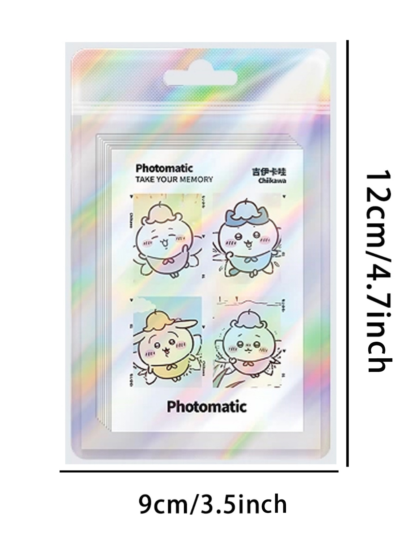 Random Chiikawa cards: a range - Cardstock Paper Pack บทวิจารณ์และราคา