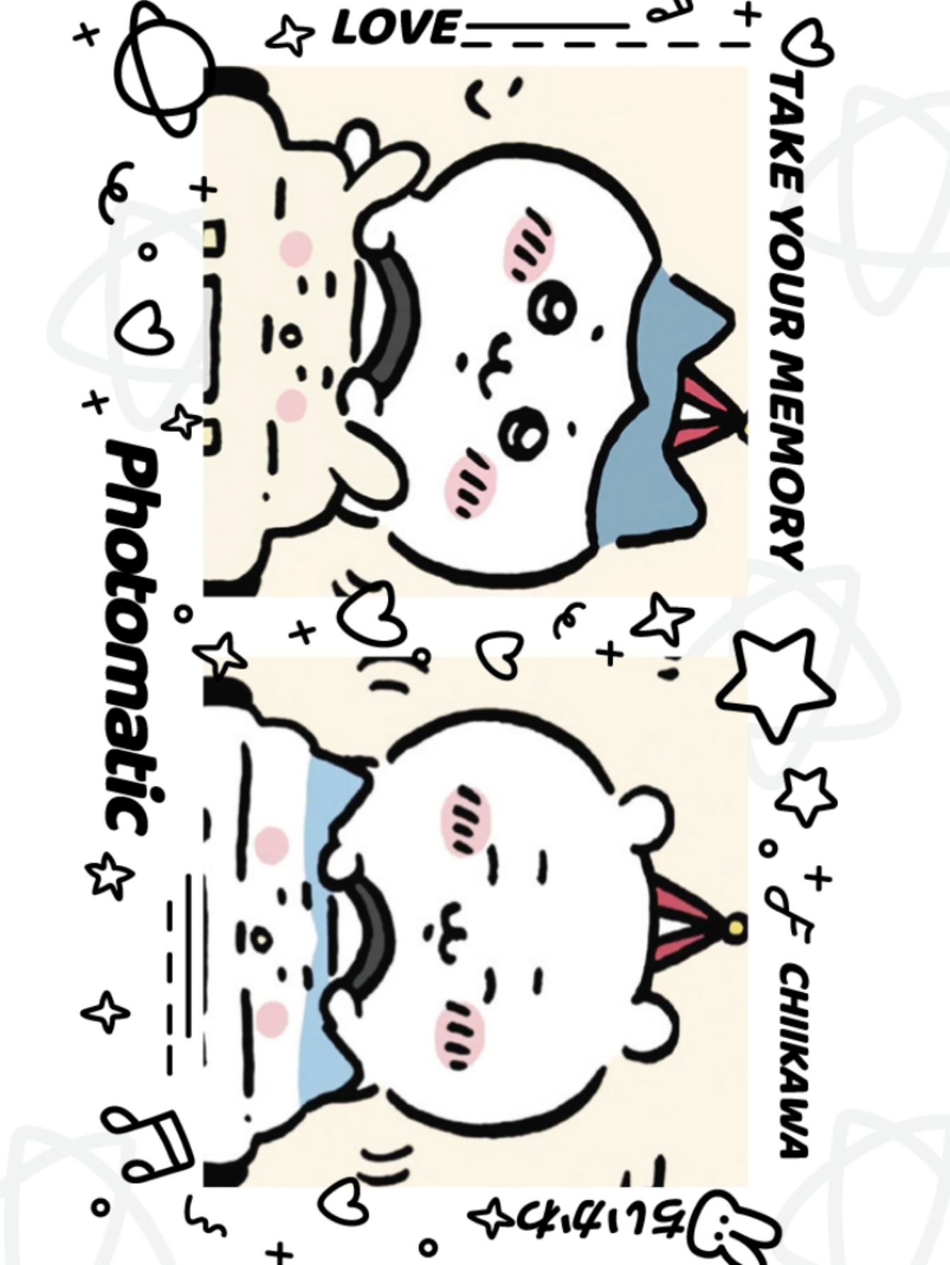 Random Chiikawa cards: a range - Cardstock Paper Pack บทวิจารณ์และราคา