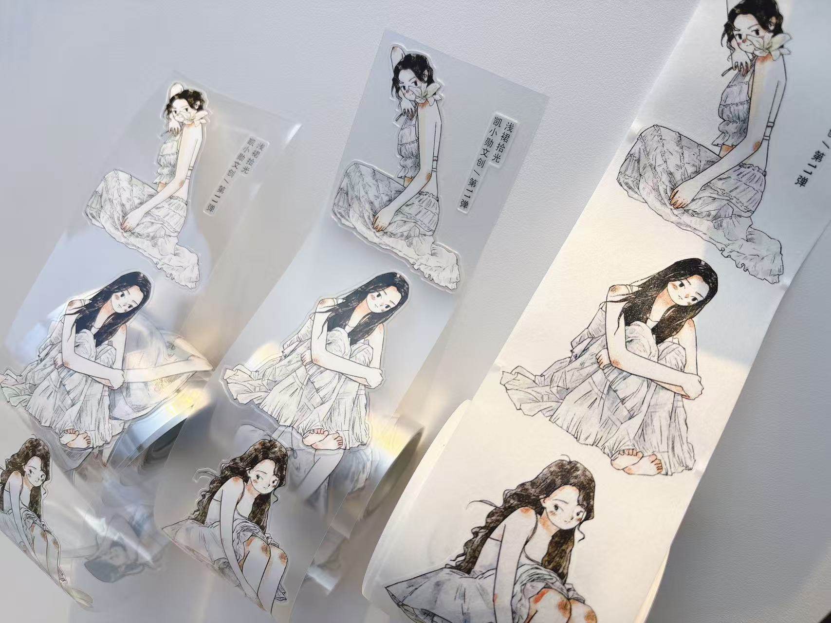 KaiXiaoXun Studio Vintage Love - Washi Tape Set บทวิจารณ์และราคา