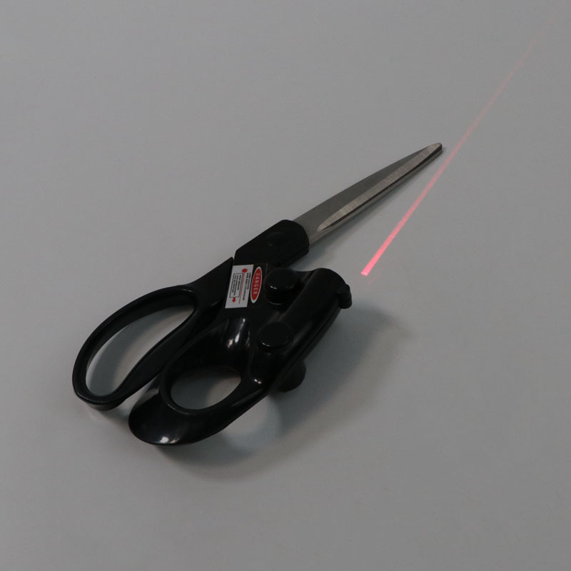 New Professional Laser Guided  - Scissors Stainless Craft บทวิจารณ์และราคา