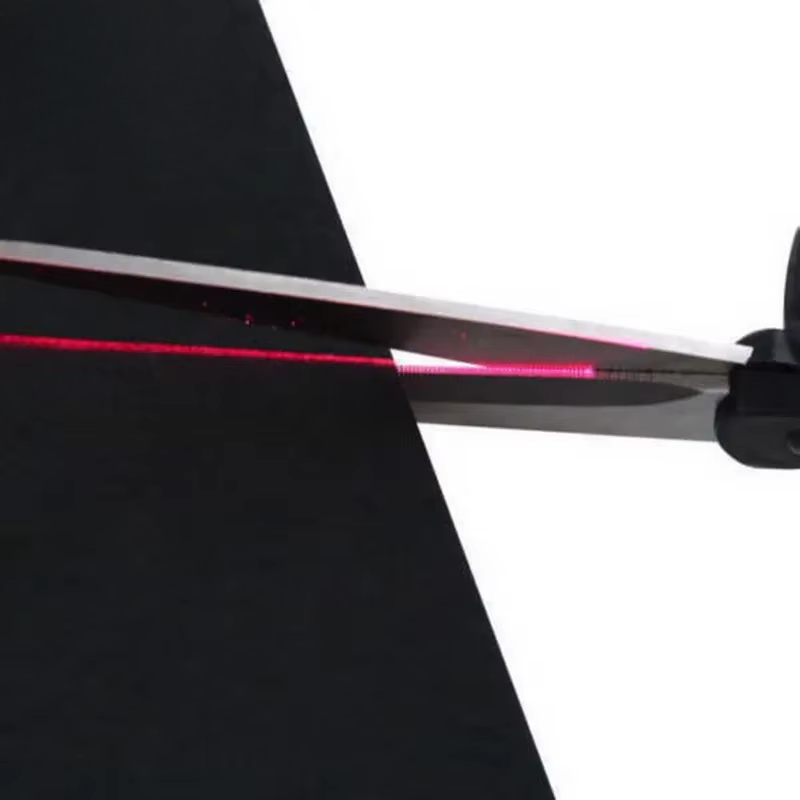 New Professional Laser Guided  - Scissors Stainless Craft บทวิจารณ์และราคา