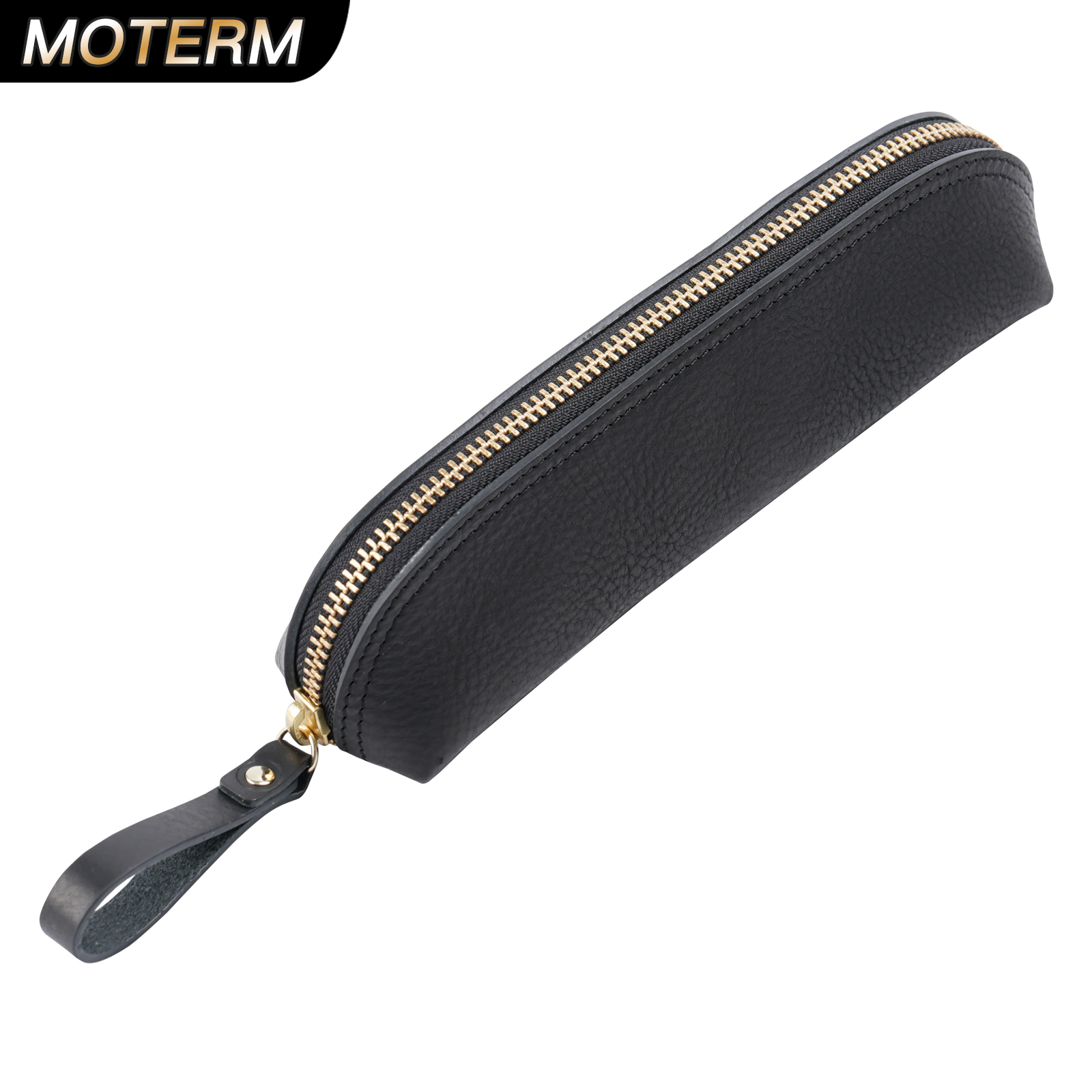 Moterm Zipper Pencil Case, Veg - Tan Stationery & Office Supply บทวิจารณ์และราคา