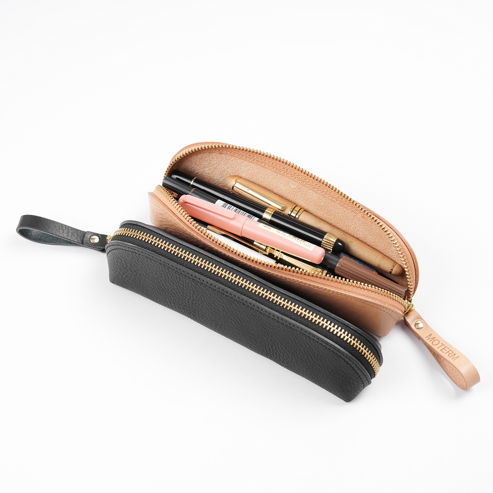 Moterm Zipper Pencil Case, Veg - Tan Stationery & Office Supply บทวิจารณ์และราคา