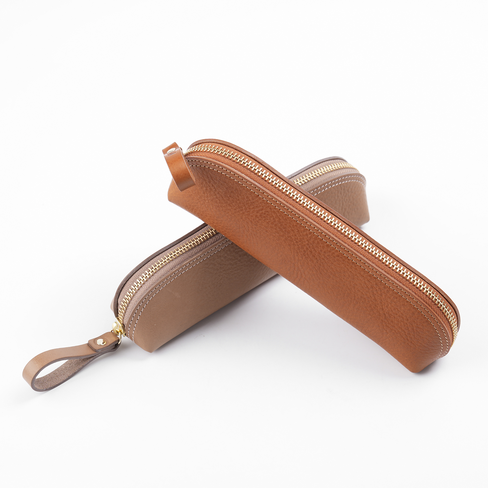 Moterm Zipper Pencil Case, Veg - Tan Stationery & Office Supply บทวิจารณ์และราคา