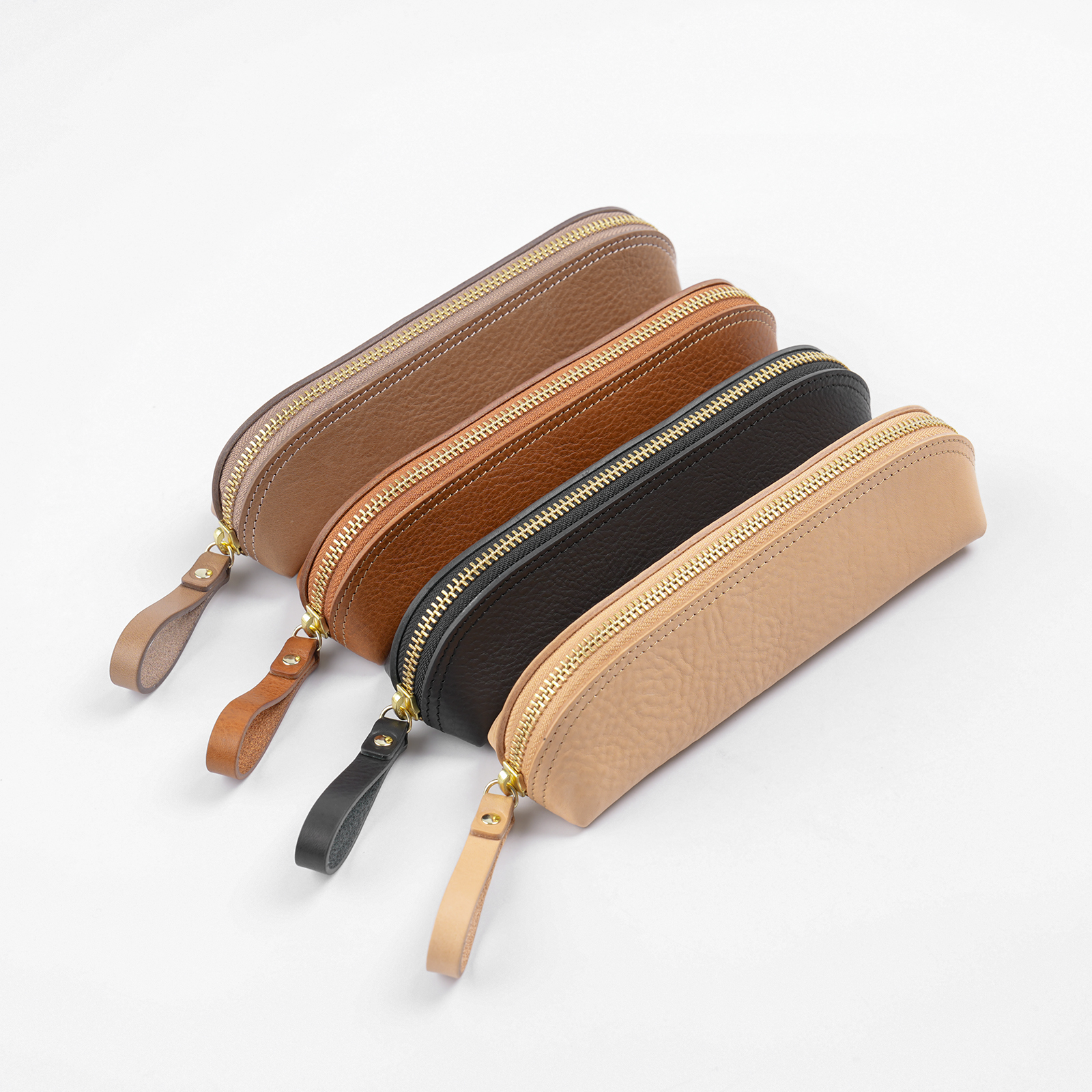 Moterm Zipper Pencil Case, Veg - Tan Stationery & Office Supply บทวิจารณ์และราคา