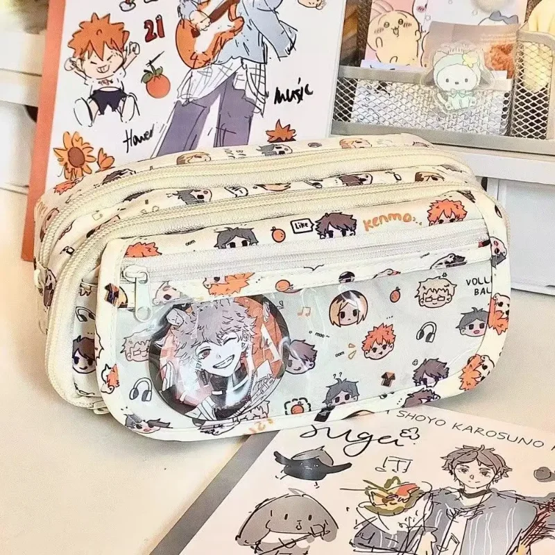 Anime Haikyuu!! Pain Pouch Kaw - Stationery Office บทวิจารณ์และราคา
