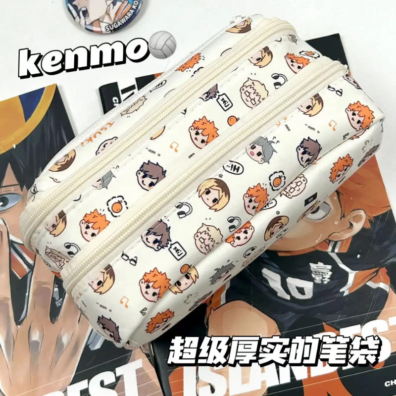 Anime Haikyuu!! Pain Pouch Kaw - Stationery Office บทวิจารณ์และราคา