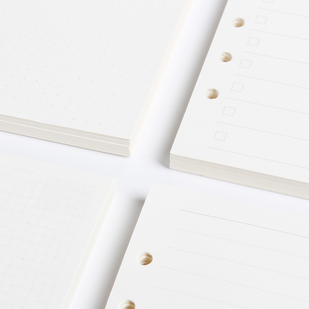 Classic 6 holes binder noteboo - Notebook Dotted A5 บทวิจารณ์และราคา