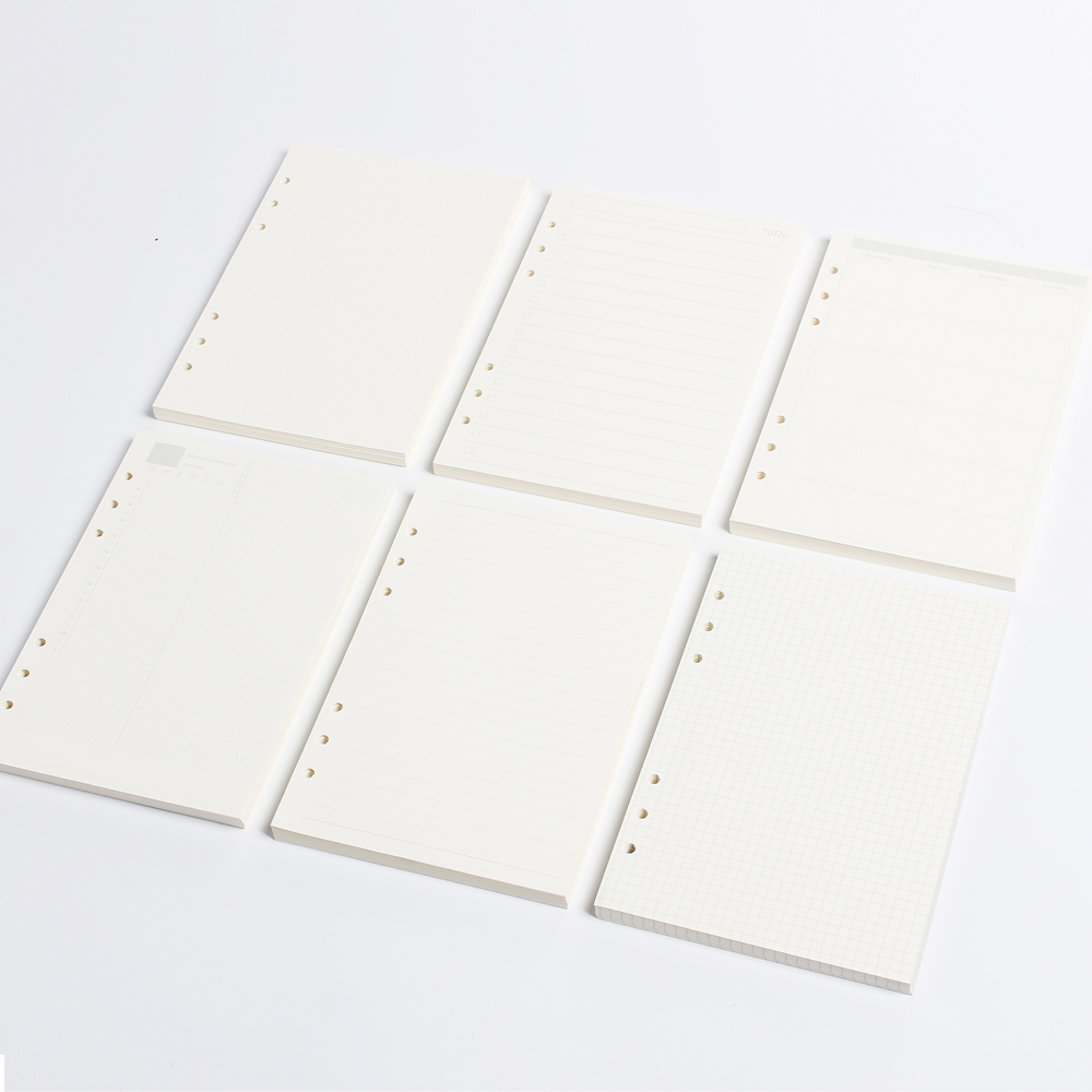 Classic 6 holes binder noteboo - Notebook Dotted A5 บทวิจารณ์และราคา