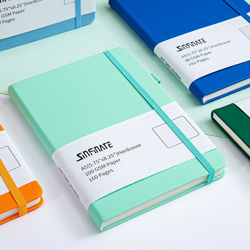 A5 Portable Bullet Dotted Note - Notebook Dotted A5 บทวิจารณ์และราคา