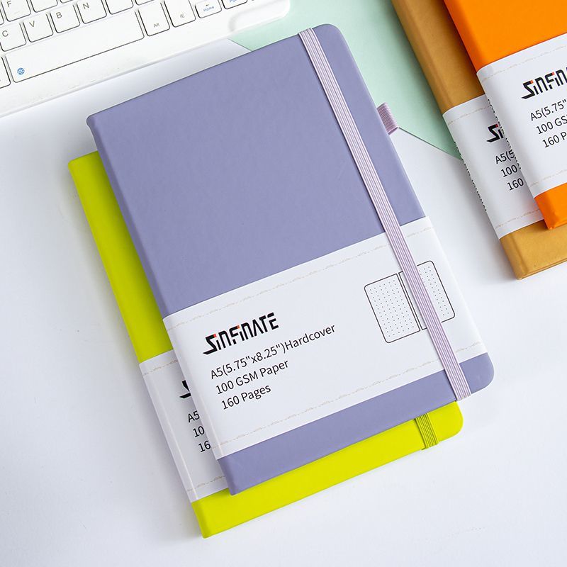 A5 Portable Bullet Dotted Note - Notebook Dotted A5 บทวิจารณ์และราคา