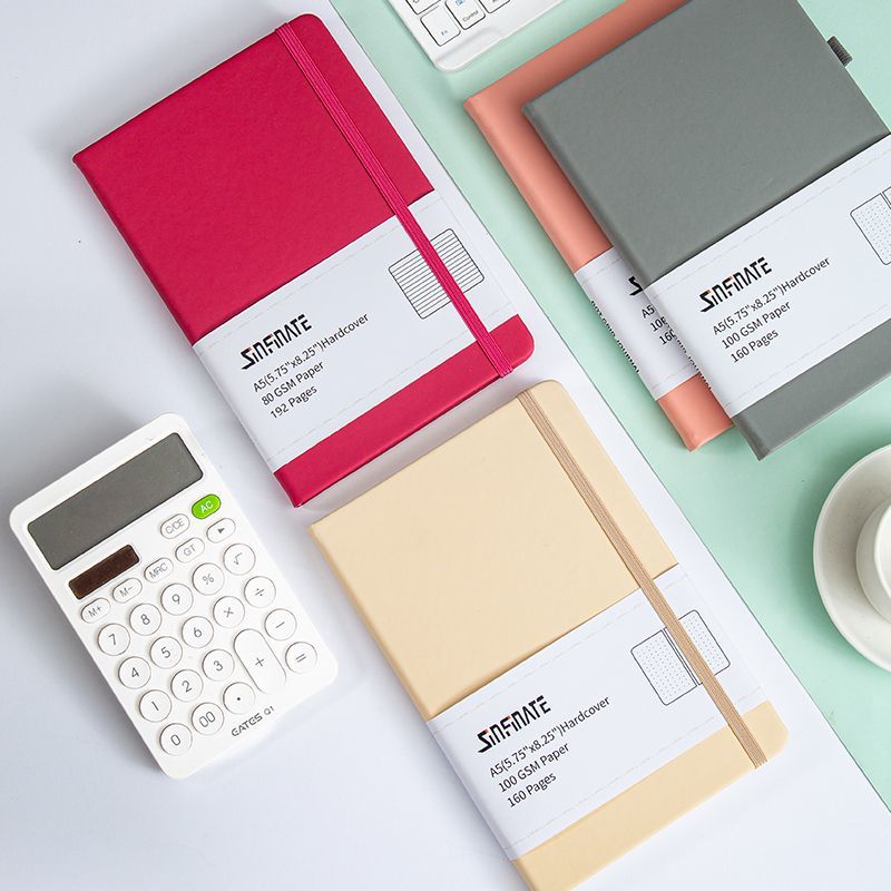 A5 Portable Bullet Dotted Note - Notebook Dotted A5 บทวิจารณ์และราคา