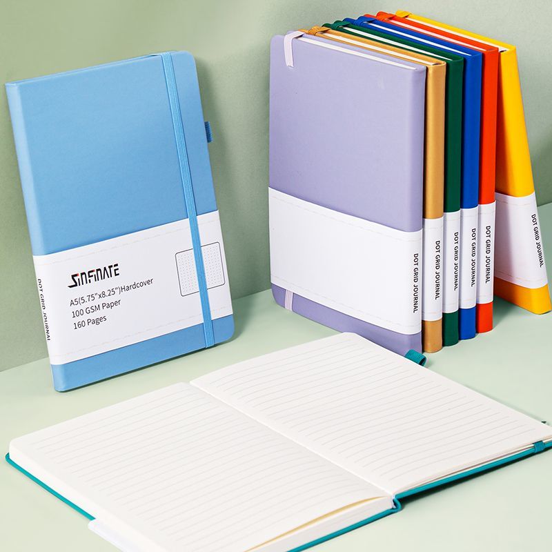 A5 Portable Bullet Dotted Note - Notebook Dotted A5 บทวิจารณ์และราคา