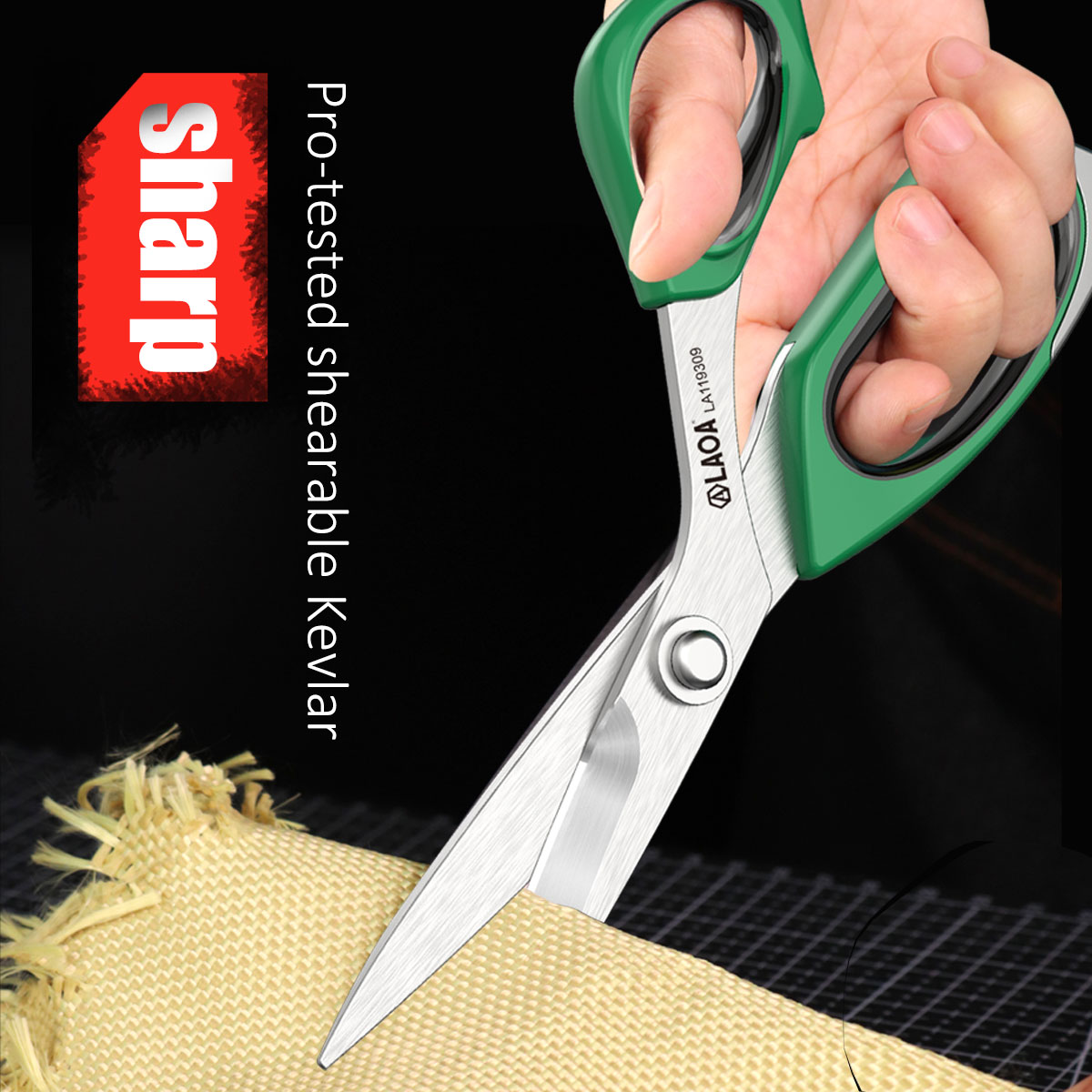 LAOA Stainless Steel Multi-Pur - Scissors Stainless Craft บทวิจารณ์และราคา