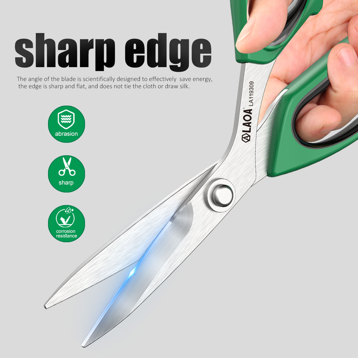 LAOA Stainless Steel Multi-Pur - Scissors Stainless Craft บทวิจารณ์และราคา