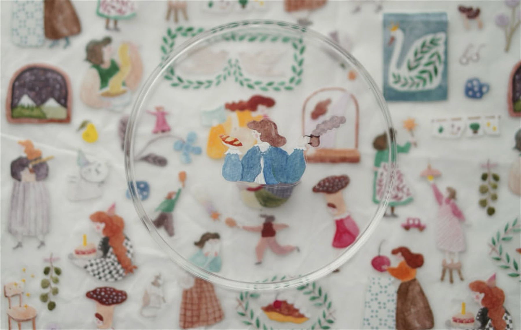 1 Loop Ivy Snow Vintage A Love - Washi Tape Set บทวิจารณ์และราคา