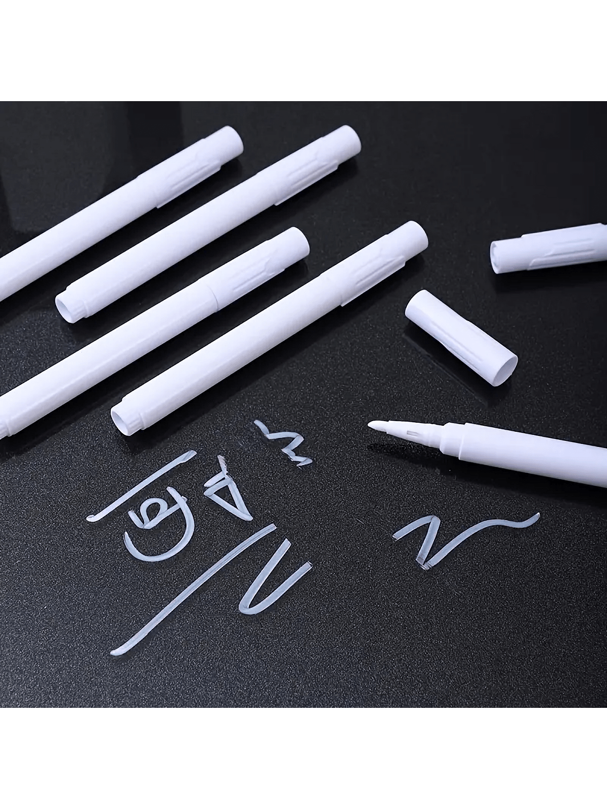 12pcs White Liquid Chalk Marke - Correction Fluid White บทวิจารณ์และราคา