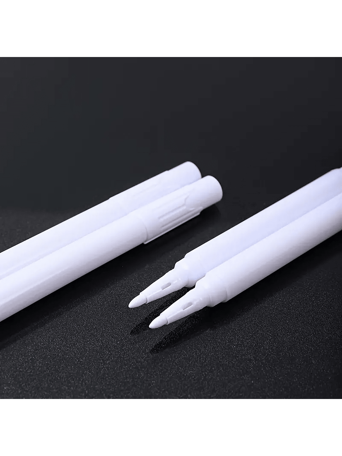 12pcs White Liquid Chalk Marke - Correction Fluid White บทวิจารณ์และราคา