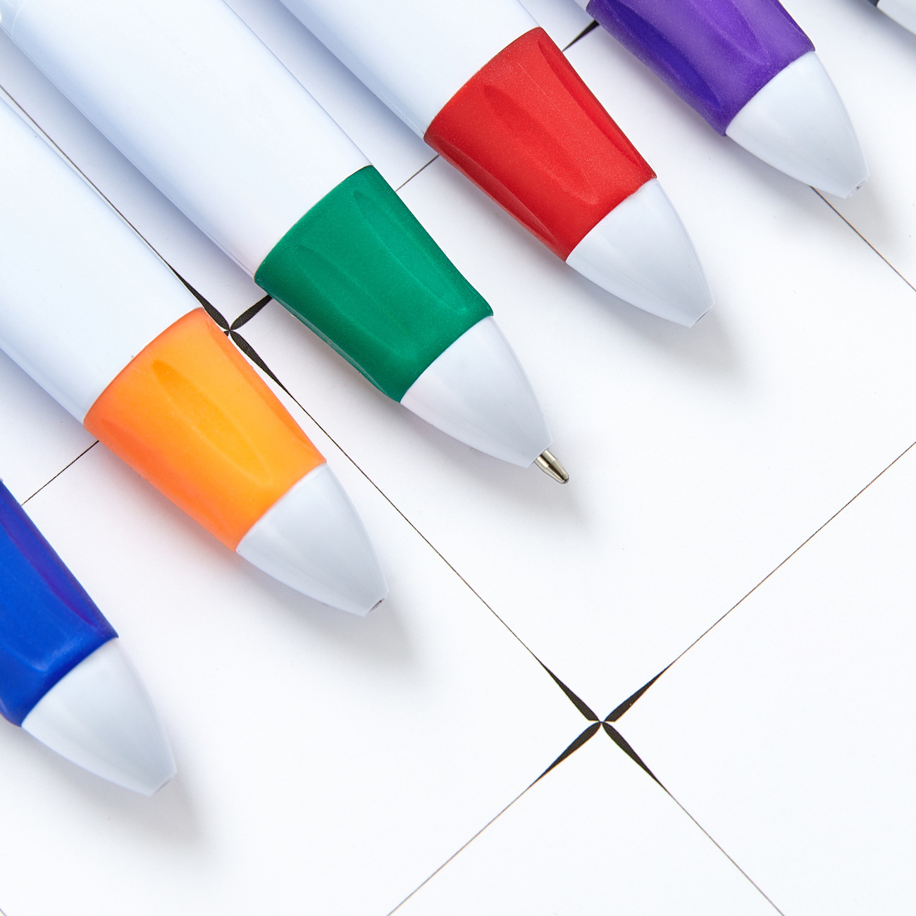 2Pcs Gel Pen 4 Color Inks Port - Stationery And Office Supply Chain บทวิจารณ์และราคา