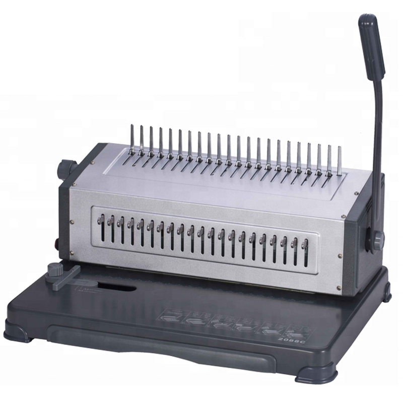 Plastic Office Manual A4 Comb  - Binding Comb Plastic บทวิจารณ์และราคา