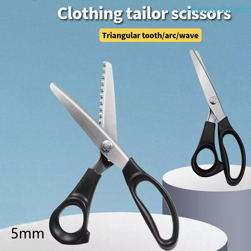 Stainless Steel Pinking Shears - Scissors Stainless Craft บทวิจารณ์และราคา