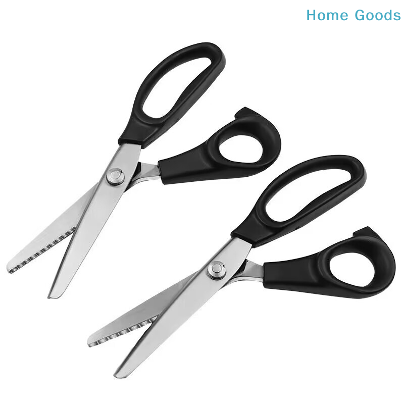 Stainless Steel Pinking Shears - Scissors Stainless Craft บทวิจารณ์และราคา