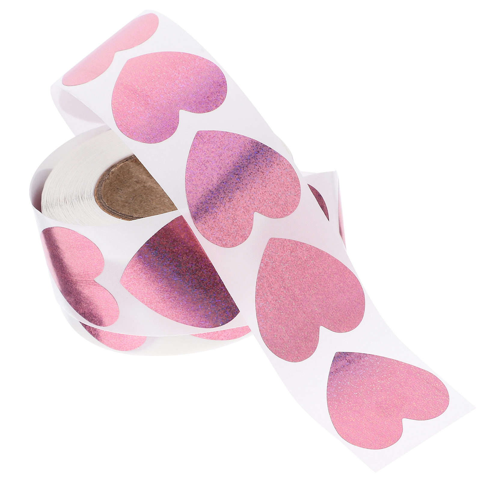 500 Pcs Tanning Stickers Heart - Tan Stationery & Office Supply บทวิจารณ์และราคา