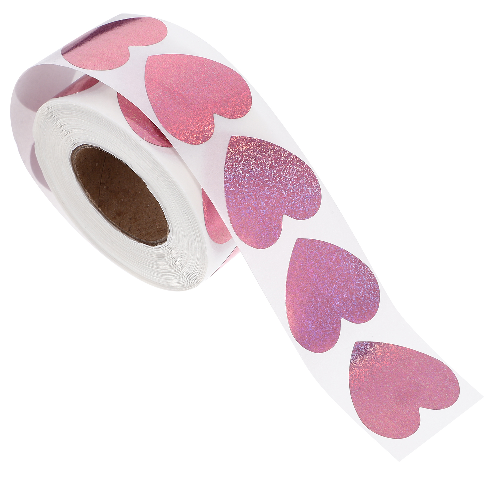 500 Pcs Tanning Stickers Heart - Tan Stationery & Office Supply บทวิจารณ์และราคา