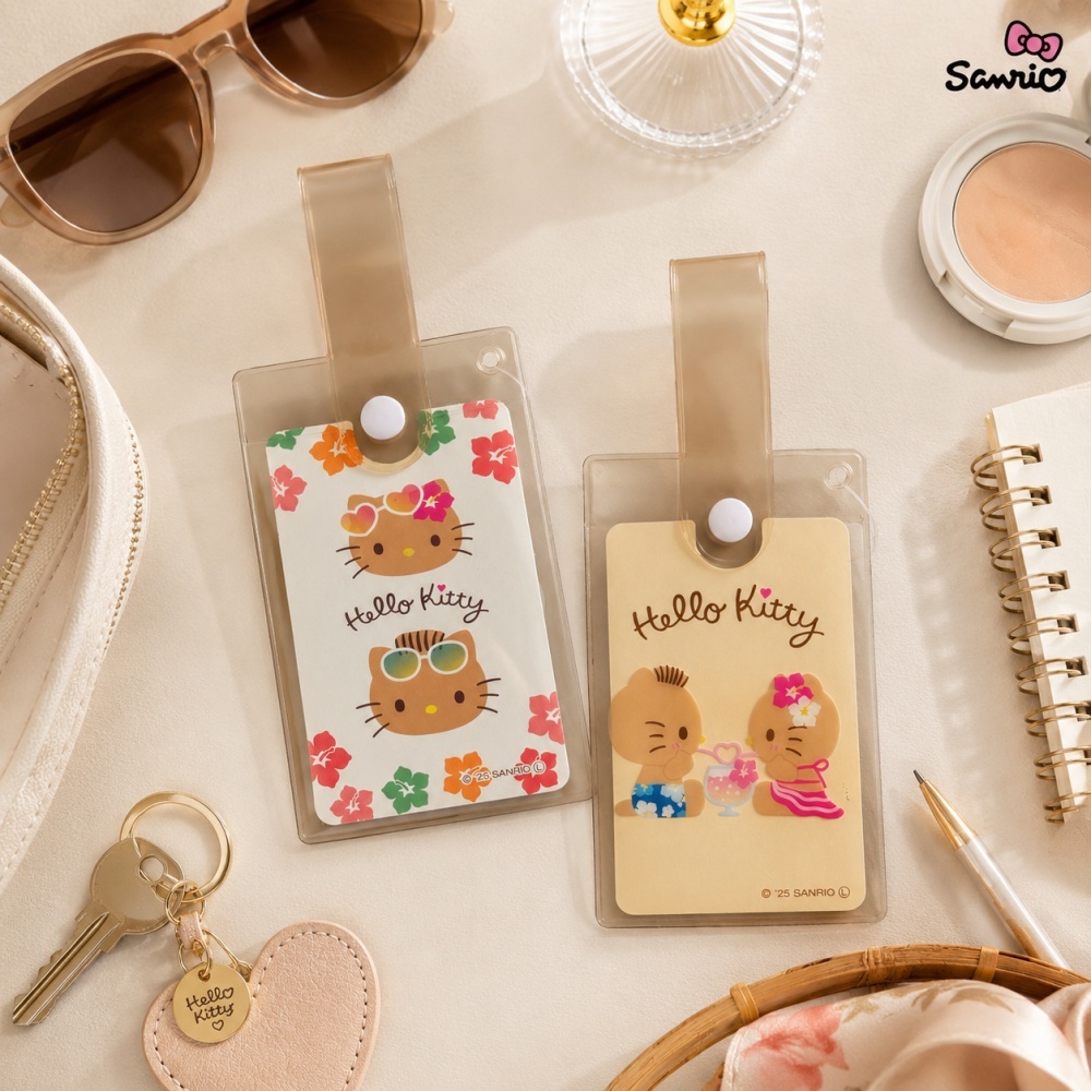Genuine Hello Kitty Clear Card - Tan Stationery & Office Supply บทวิจารณ์และราคา