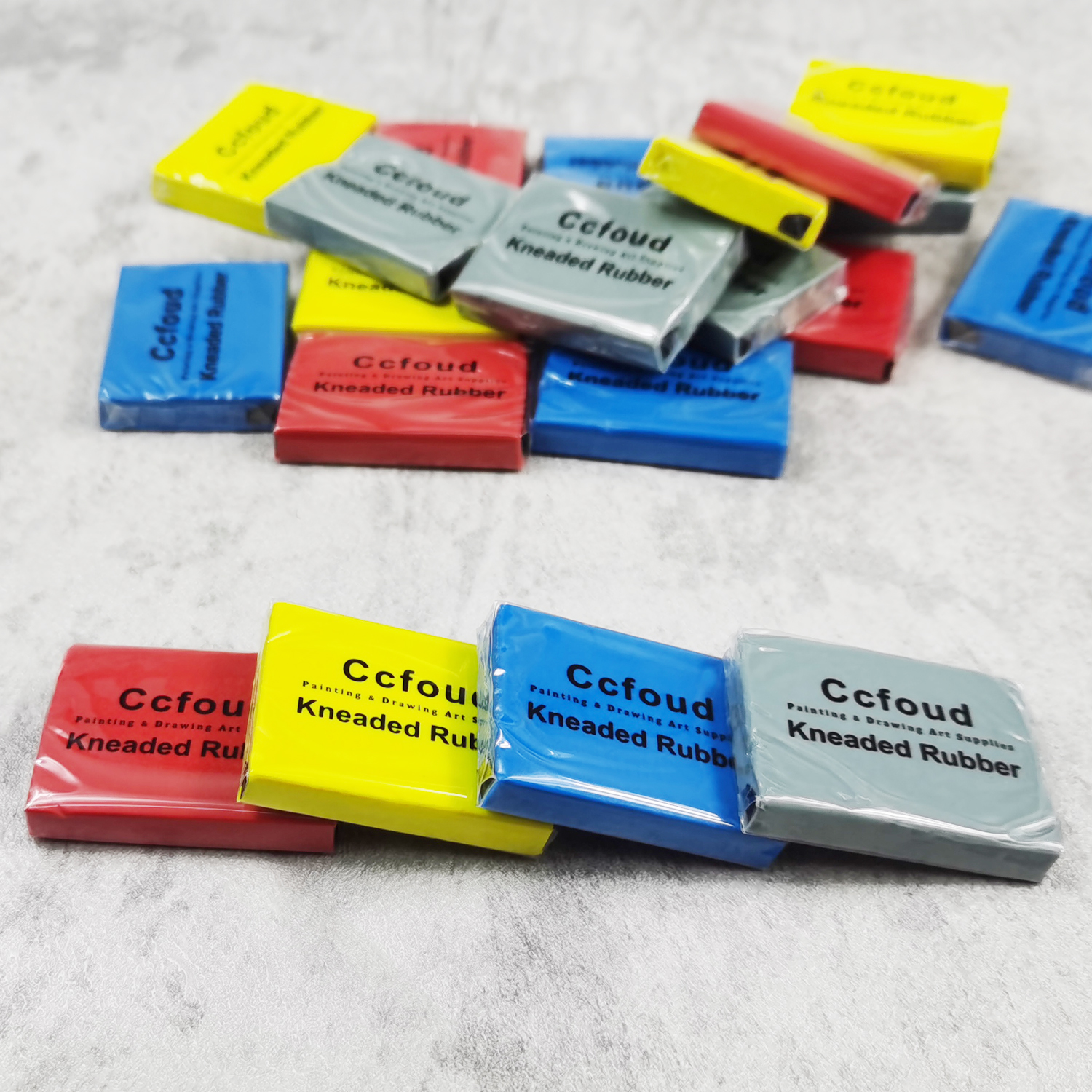 Kneaded Rubber Erasers, Colore - Rubber Eraser Kneaded บทวิจารณ์และราคา