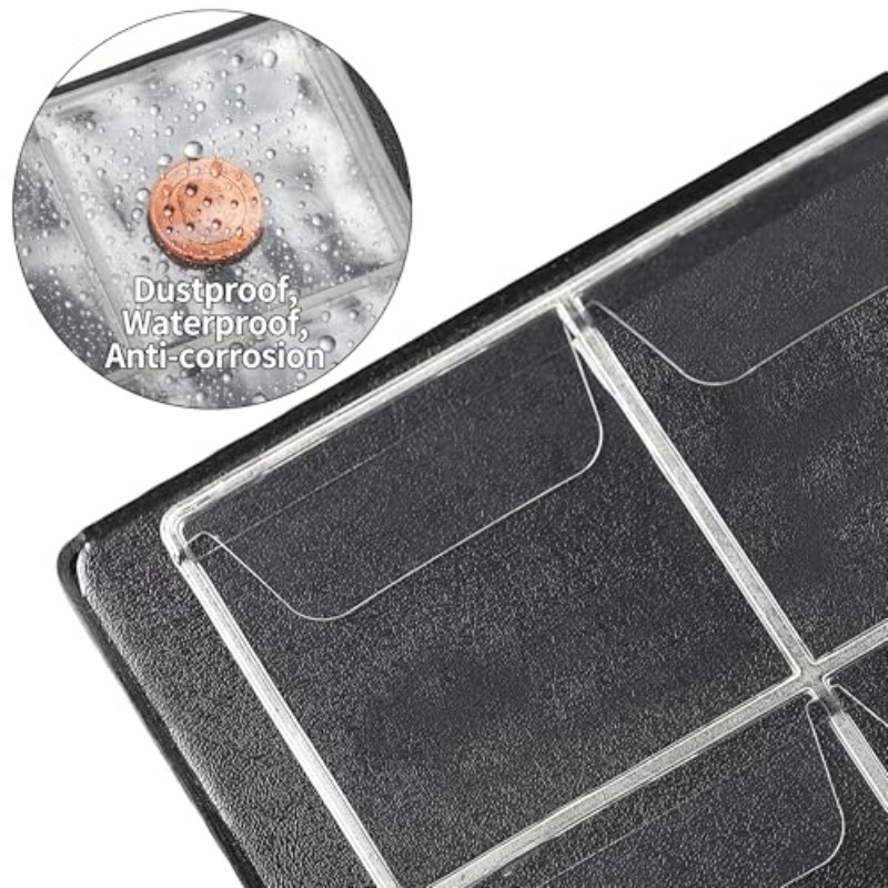 60Pocket Coin Collection Album - Binding Comb Plastic บทวิจารณ์และราคา