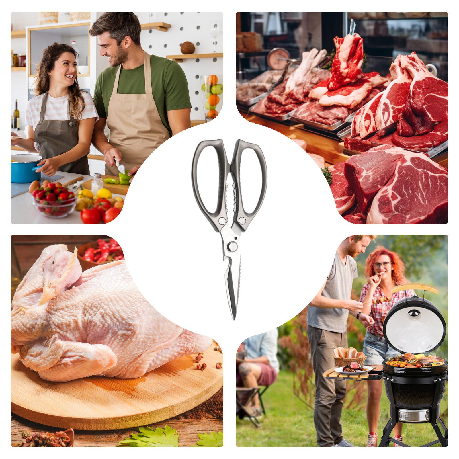Food Scissors Stainless Steel  - Scissors Stainless Craft บทวิจารณ์และราคา