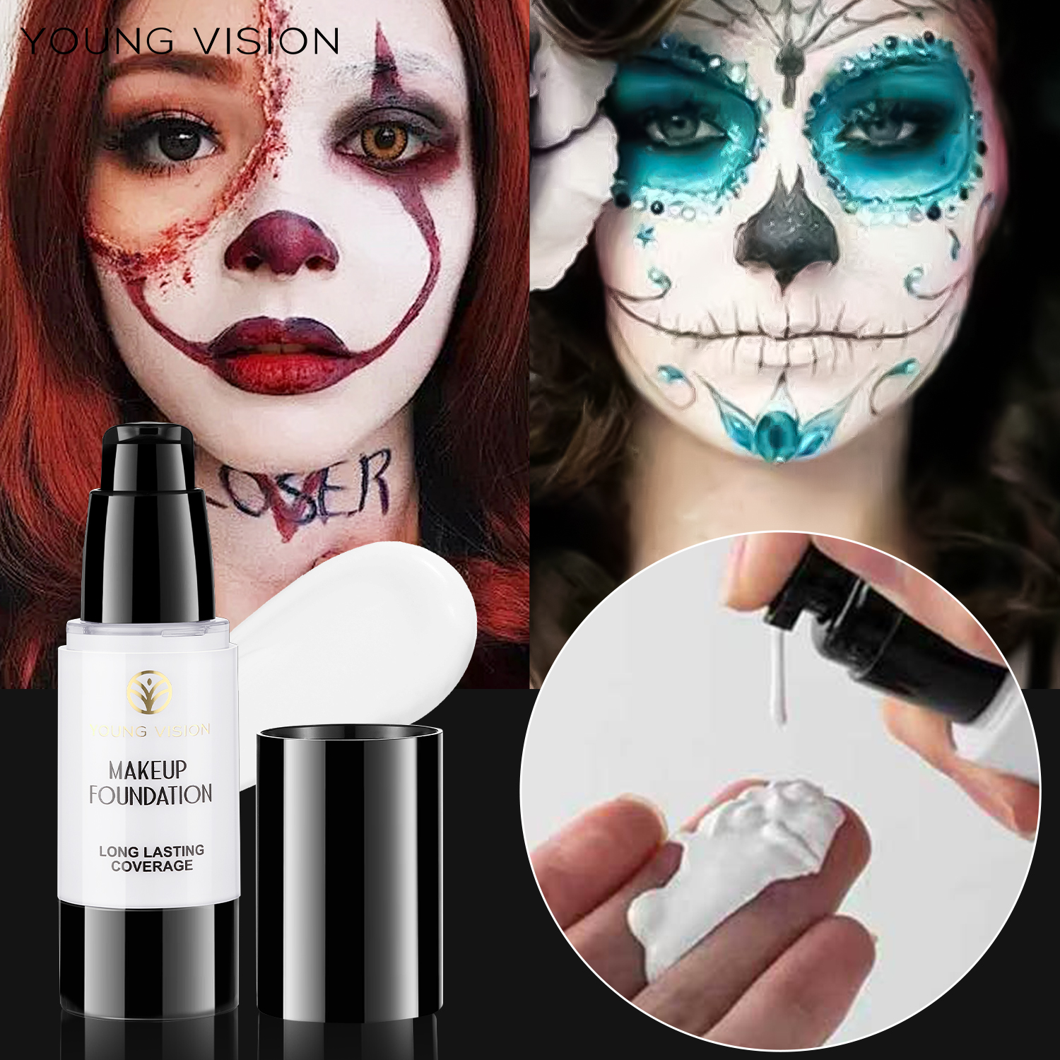 30ML Pressed Pure White Liquid - Correction Fluid White บทวิจารณ์และราคา