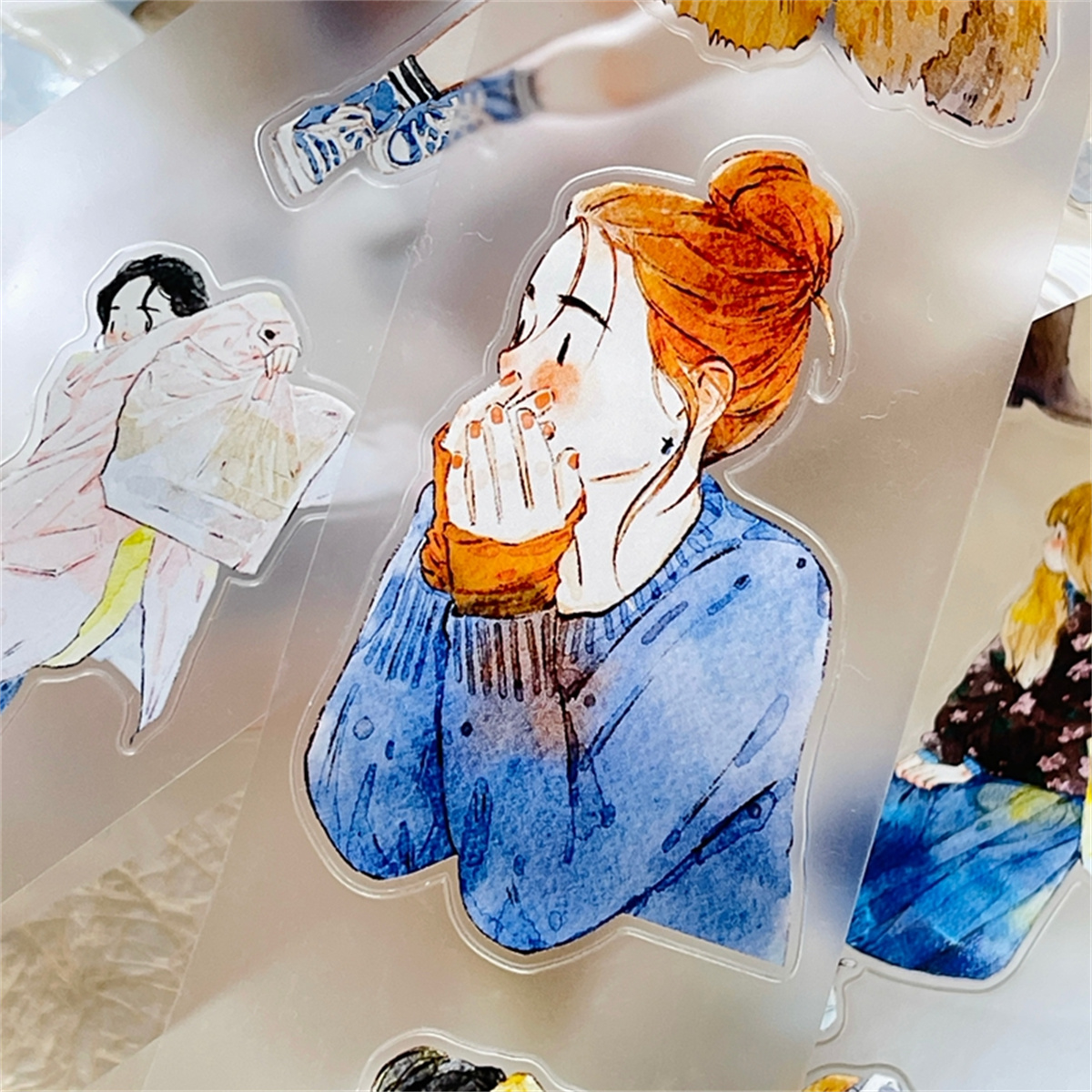 DingDing Studio Vintage Lovely - Washi Tape Set บทวิจารณ์และราคา