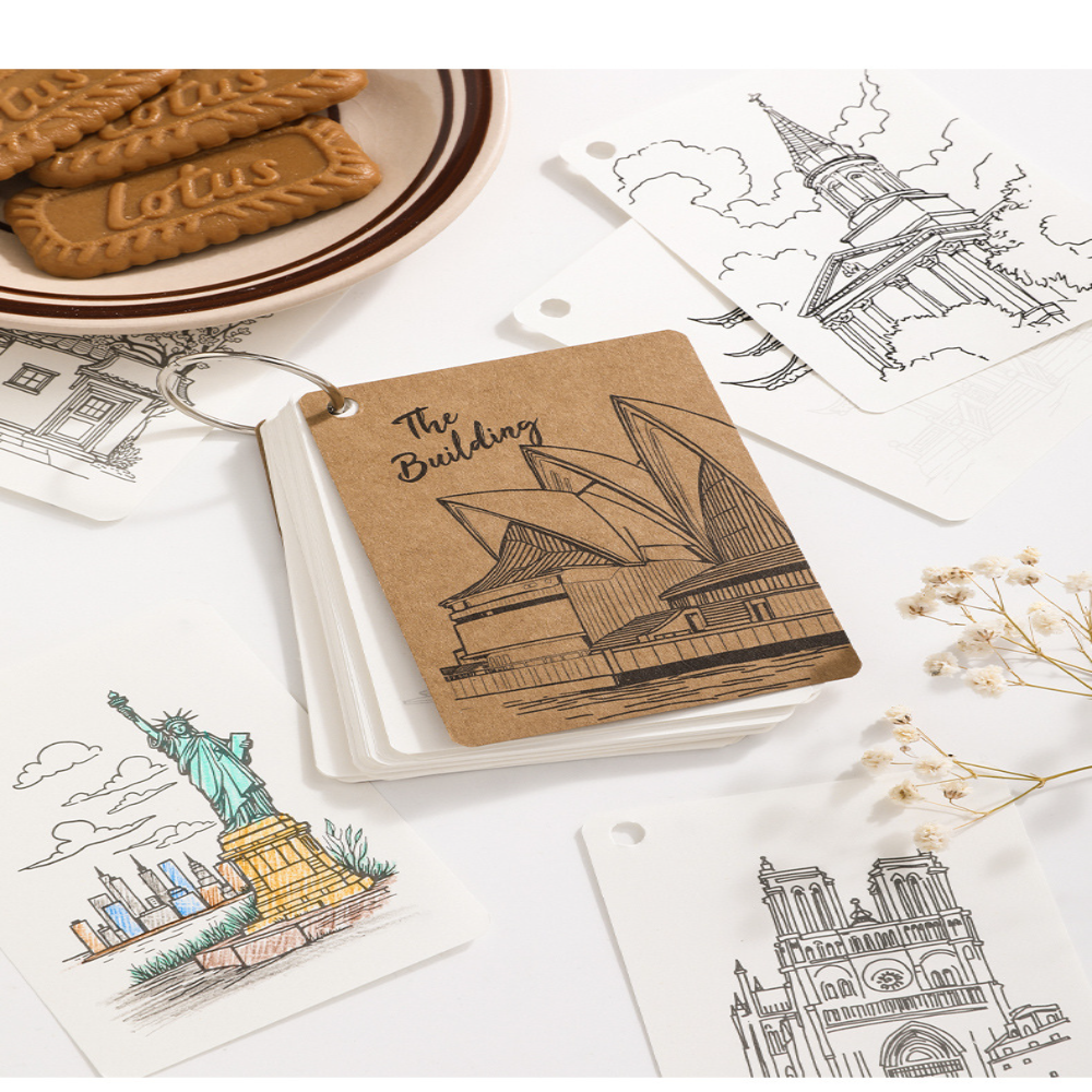 Art Sketch Pad Loose Leaf Draw - Art Sketchbook Ring บทวิจารณ์และราคา