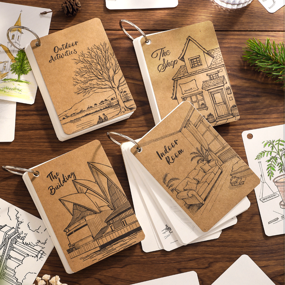 Art Sketch Pad Loose Leaf Draw - Art Sketchbook Ring บทวิจารณ์และราคา