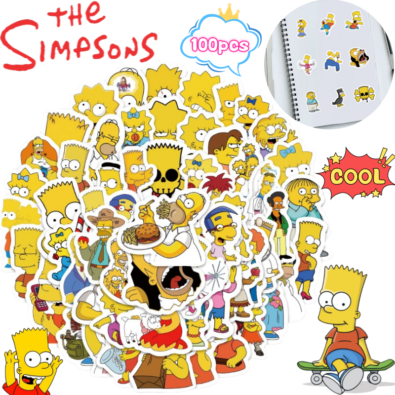 The Simpsons Homer Marge Bart  - Memo Pad Sticky บทวิจารณ์และราคา