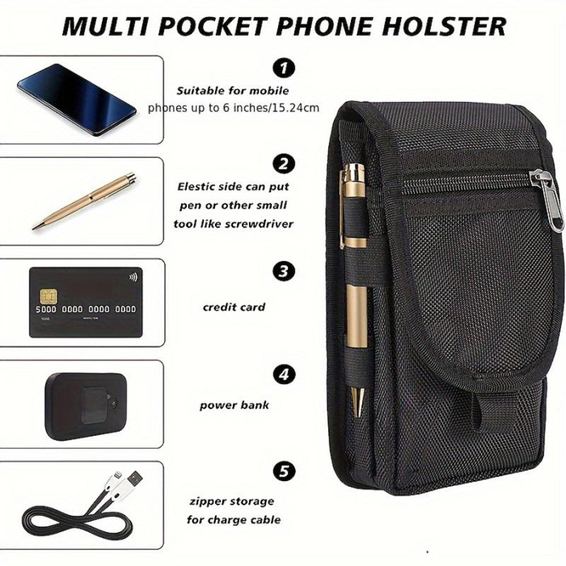 *1Pcs Casual Waist Hanging Bag - Stationery Supply บทวิจารณ์และราคา