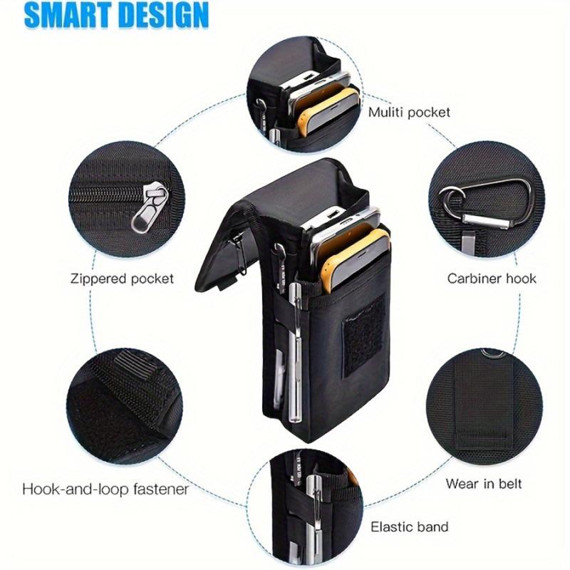 *1Pcs Casual Waist Hanging Bag - Stationery Supply บทวิจารณ์และราคา