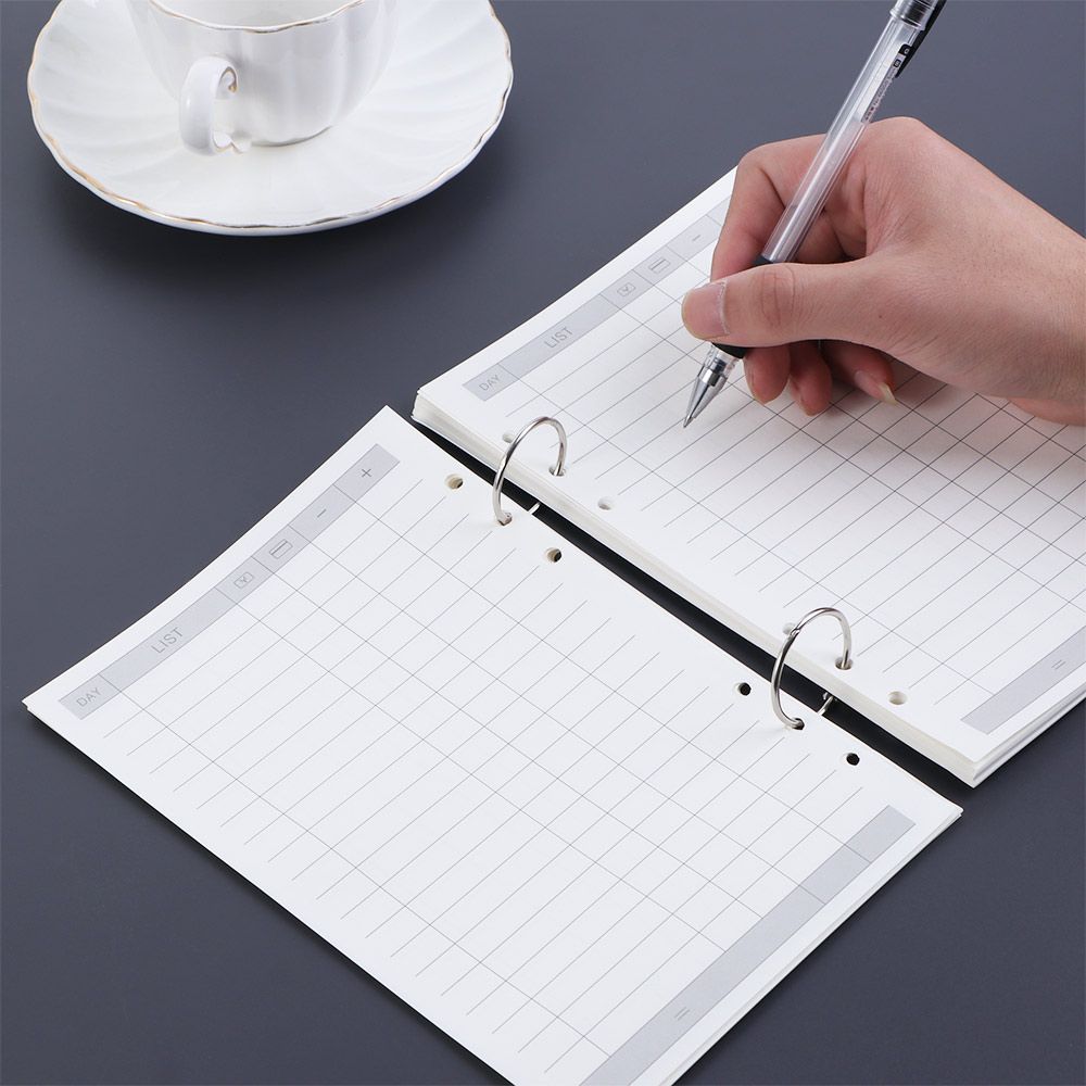 Stationery Spiral Binder Dot L - Notebook Dotted A5 บทวิจารณ์และราคา
