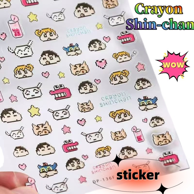 Crayon Shin-chan Creative Pape - Memo Pad Sticky บทวิจารณ์และราคา