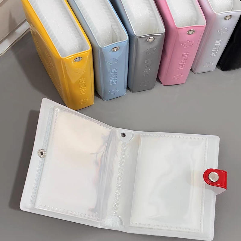 Photocard Holder Book 3 Inch M - Binding Comb Plastic บทวิจารณ์และราคา